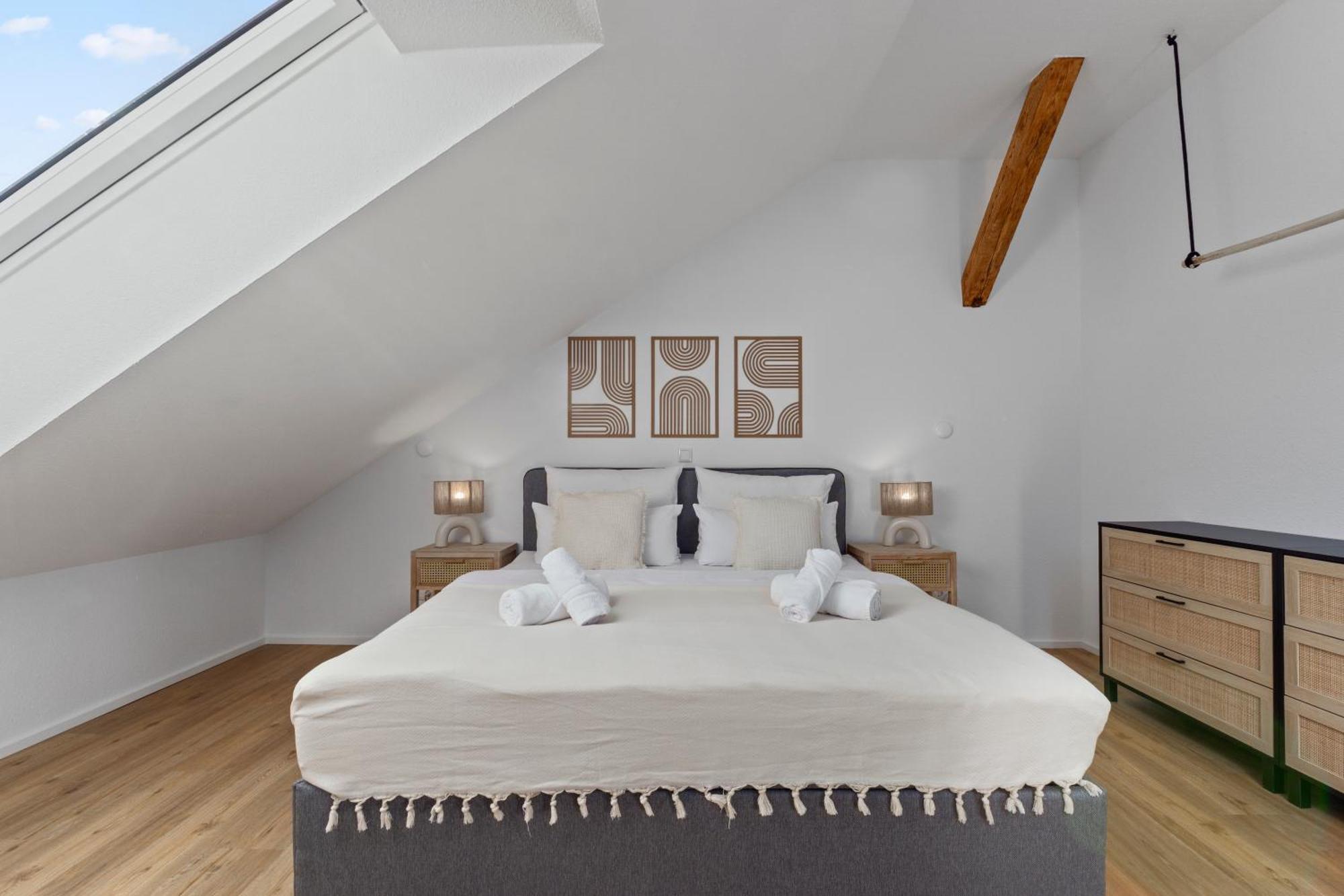 Charmante Design-Apartments In Top Lage - Naehe Altstadt - Parkplaetze - Netflix Bad Kreuznach Exterior foto